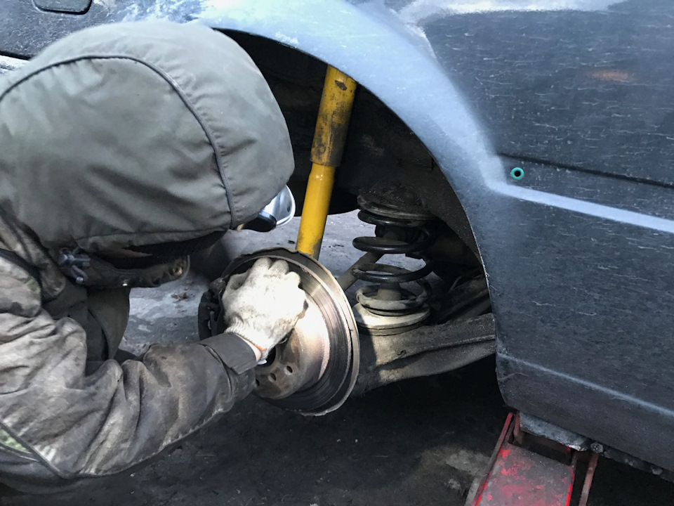 Повністю переставили всю підвіску 3