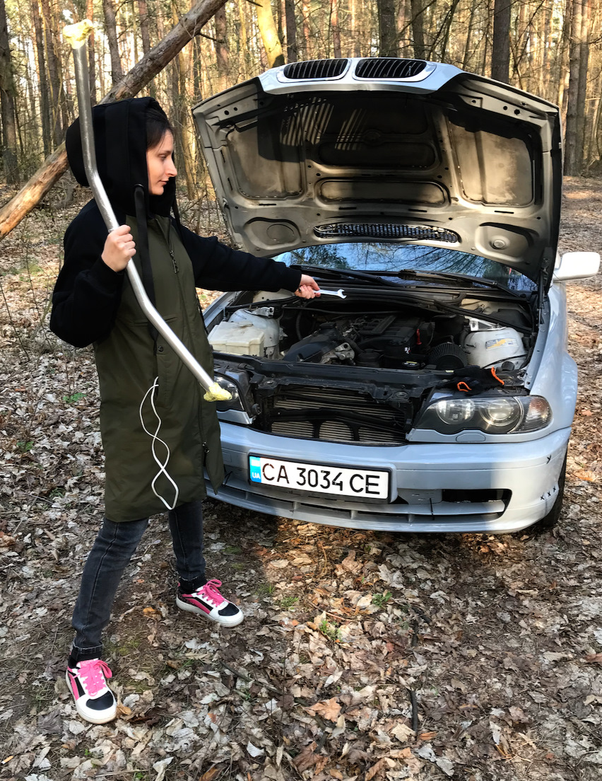 🔥Розтин передніх склянок #самовар #кочерга 2