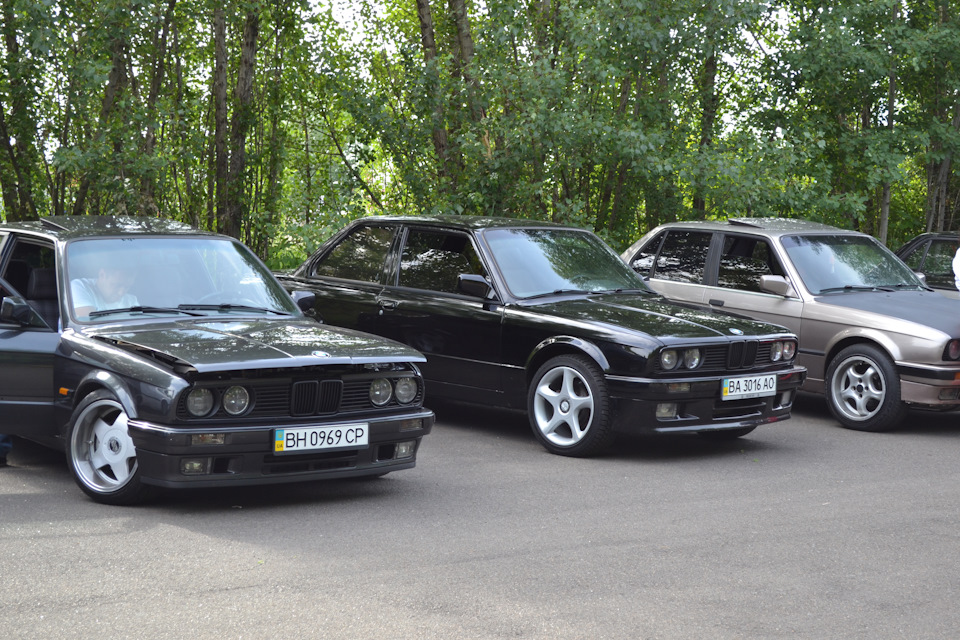 VI зліт BMW клубу E30 3