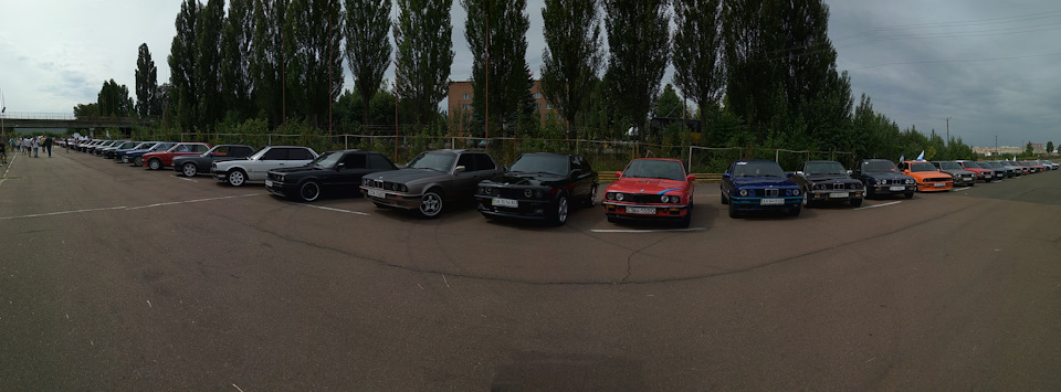 VI зліт BMW клубу E30 1