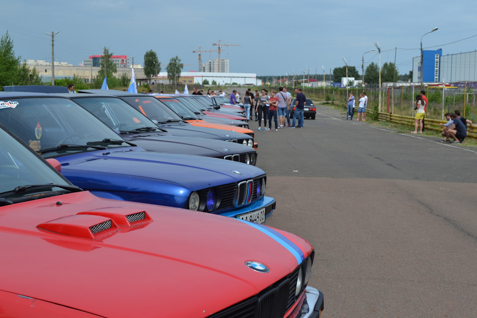 VI зліт BMW клубу E30 2