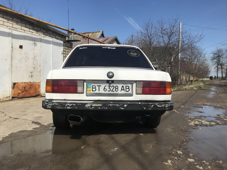 И так, «Бампера» 3