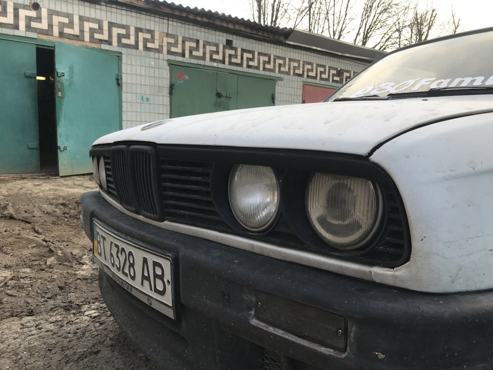 Реснички е30 2