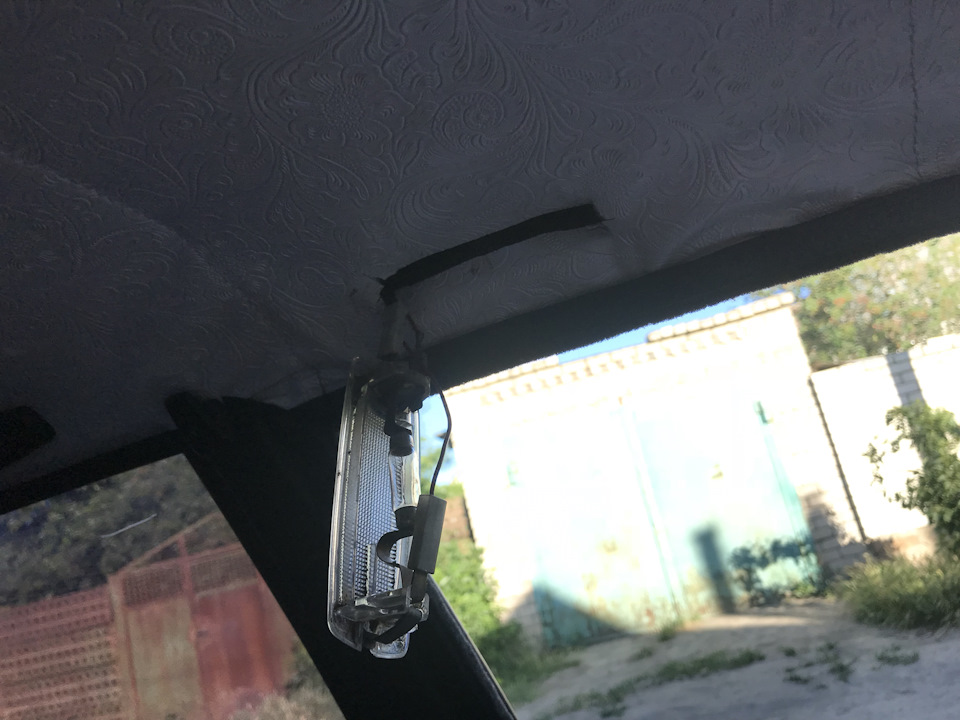 Свет салона 2