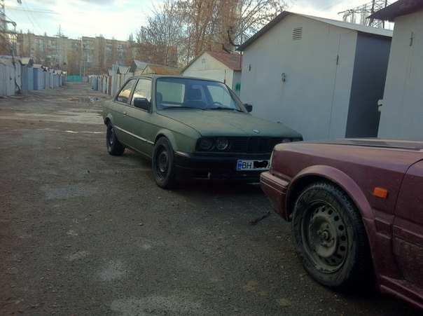 Поставив бампер E36 і зробив ГУР. 4