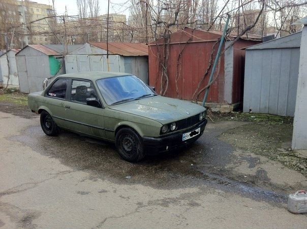 Поставив бампер E36 і зробив ГУР. 5