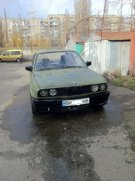 Поставив бампер E36 і зробив ГУР. 3