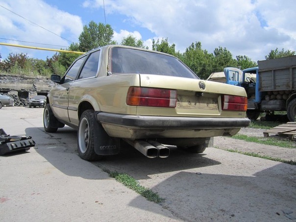 Стан кузова, і як робили. 1