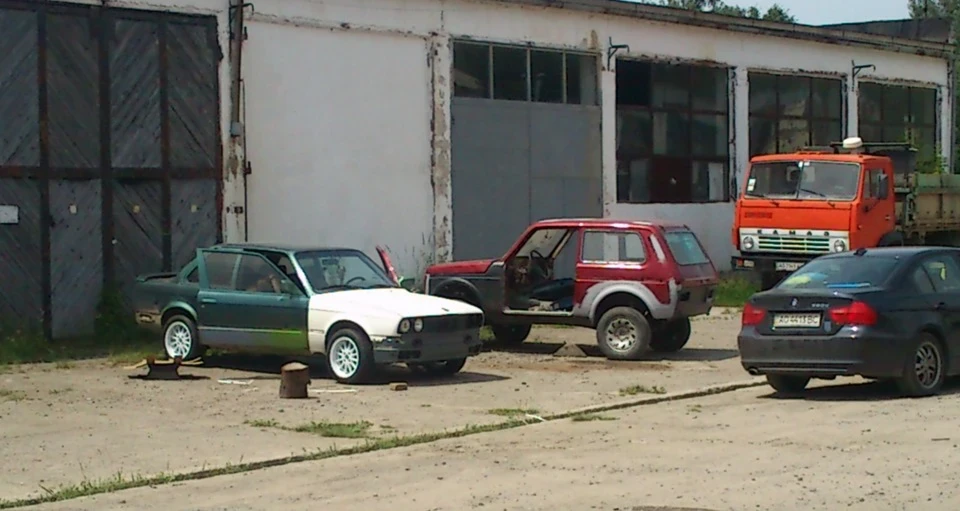 Машинка знову на ходу =)