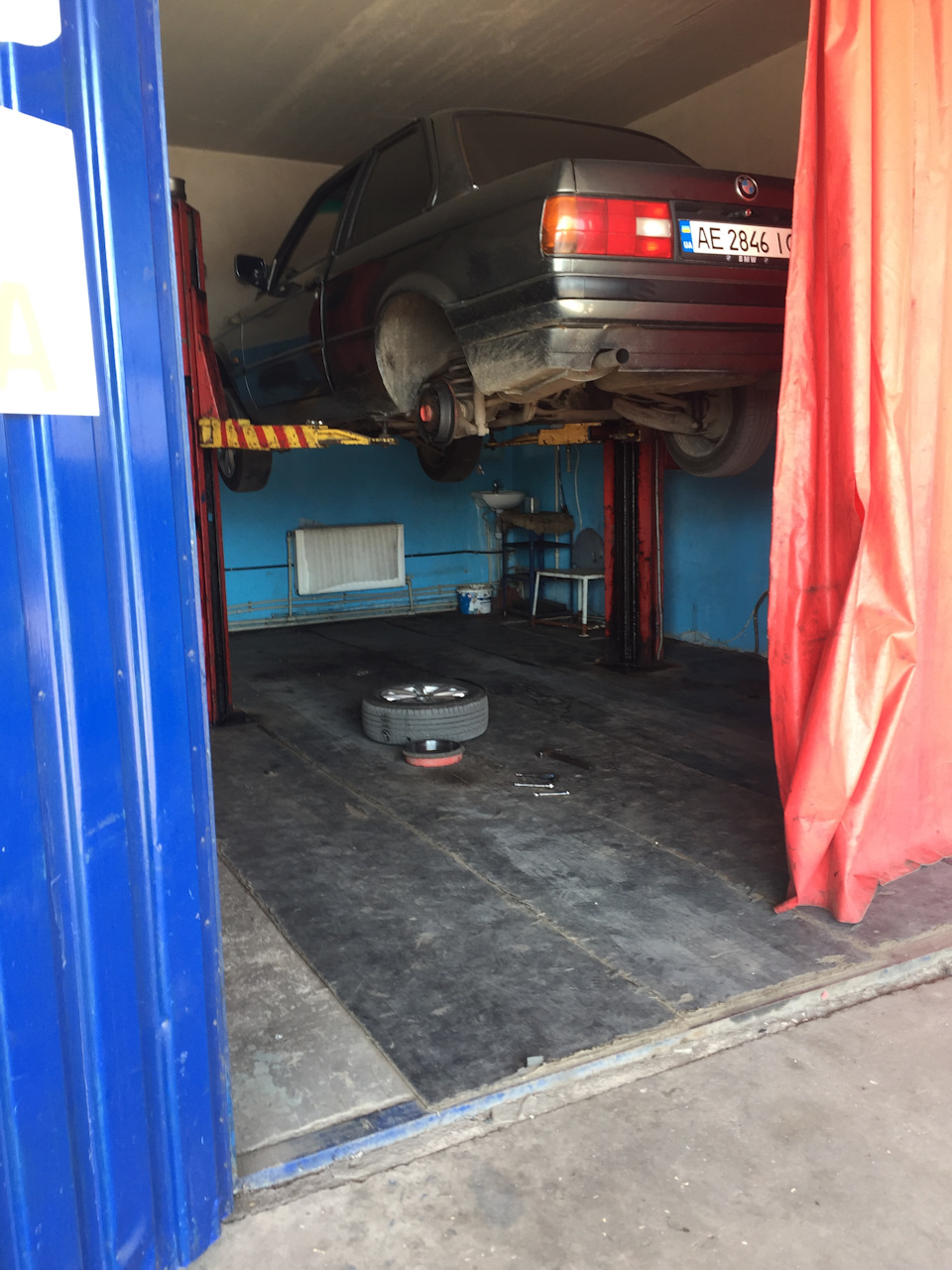Рік володіння BMW e30. 2