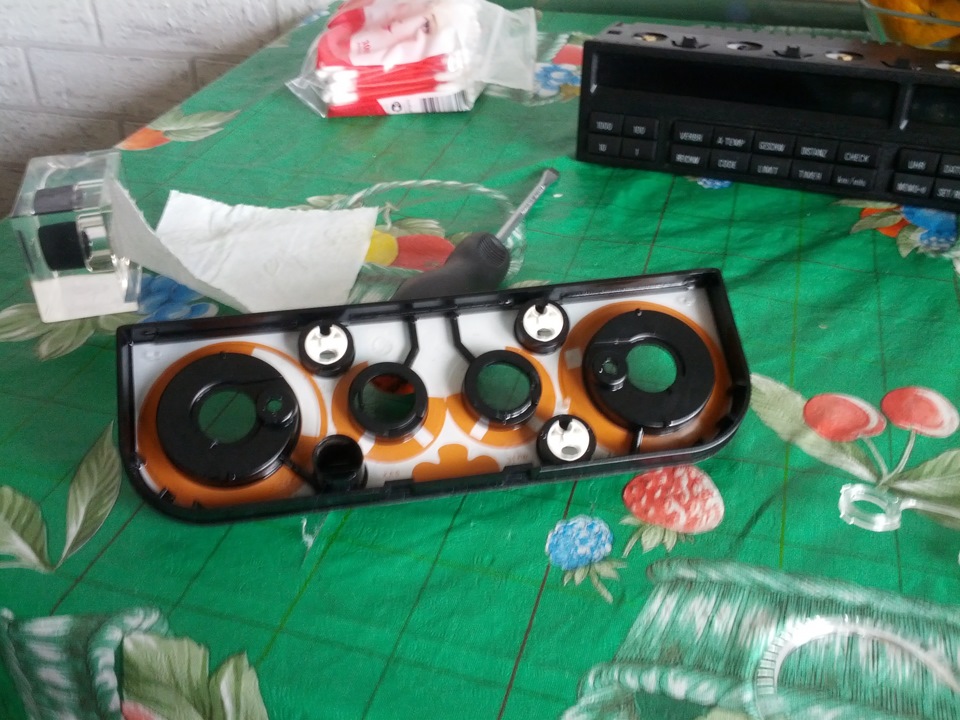 Тускло світить Бортовий комп'ютер 4