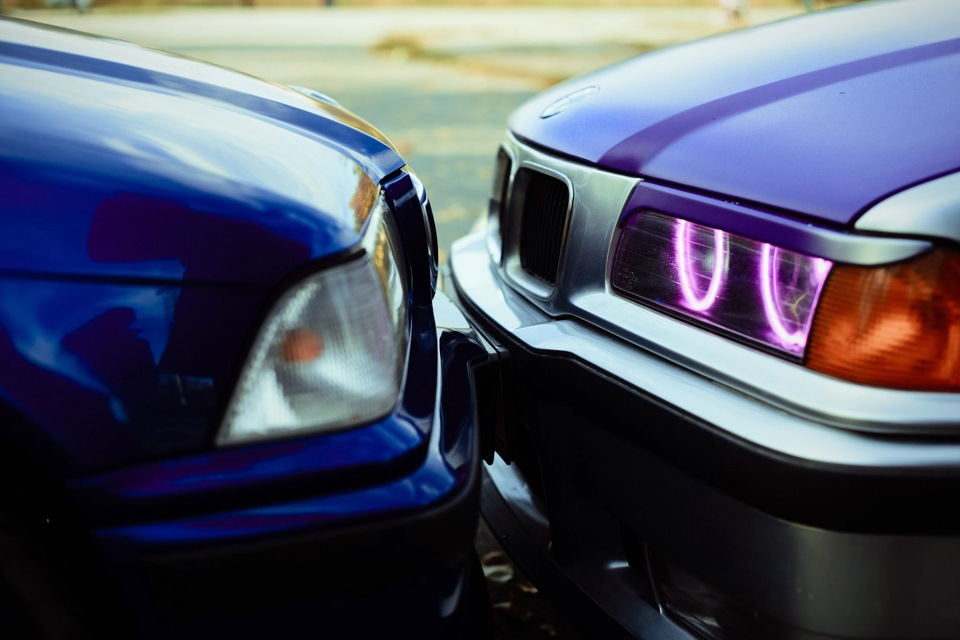 Влаштували Фотосет Українському клубу Bmw E36Club 5