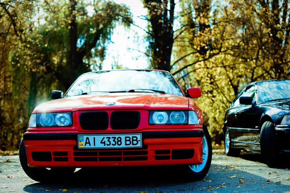 Влаштували Фотосет Українському клубу Bmw E36Club 2