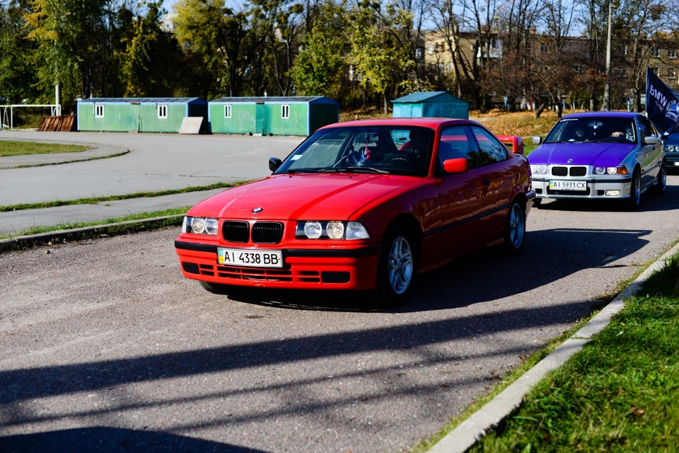 Влаштували Фотосет Українському клубу Bmw E36Club 1