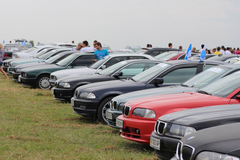 Всеукраїнський зліт Bmw! 3