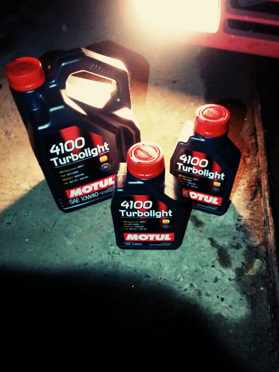 Заміна мастила. Перейшов на Motul 2