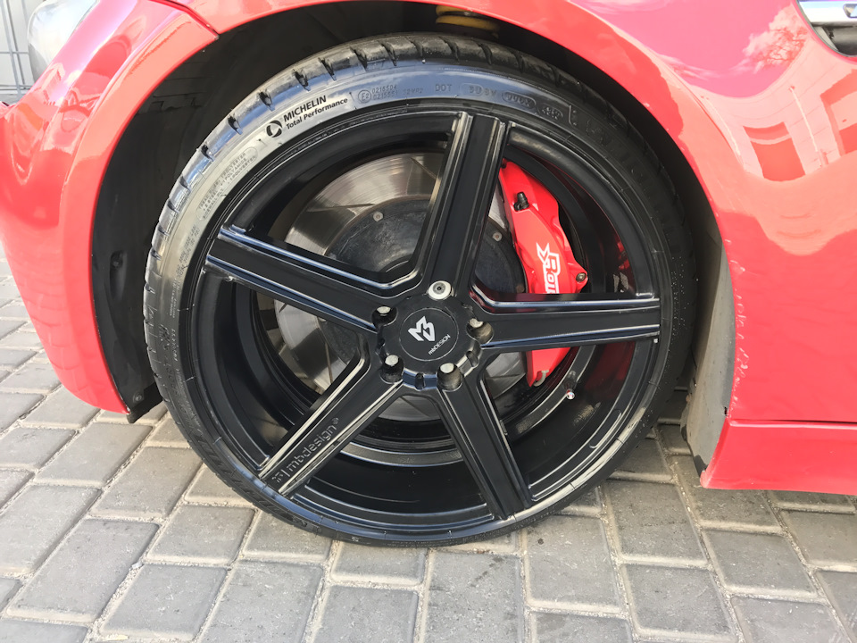 Передні літні Michelin PS 4S 1