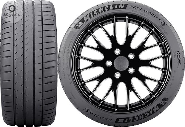 Задні літні Michelin Pilot Sport 4S 2