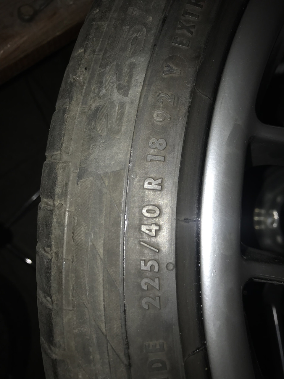 Bbs rc300 continental contact 5 4