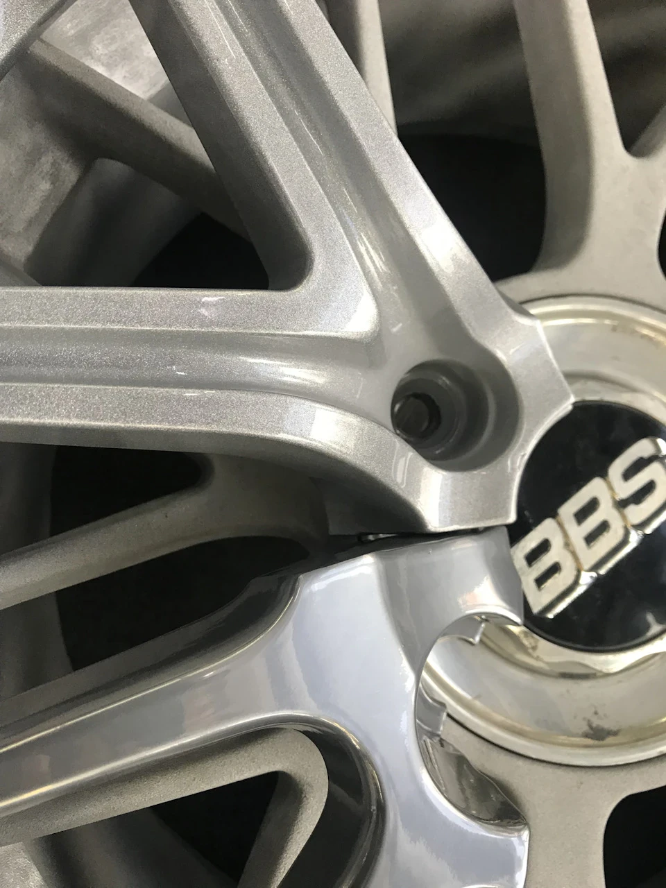 Bbs rc300 на фарбуванні