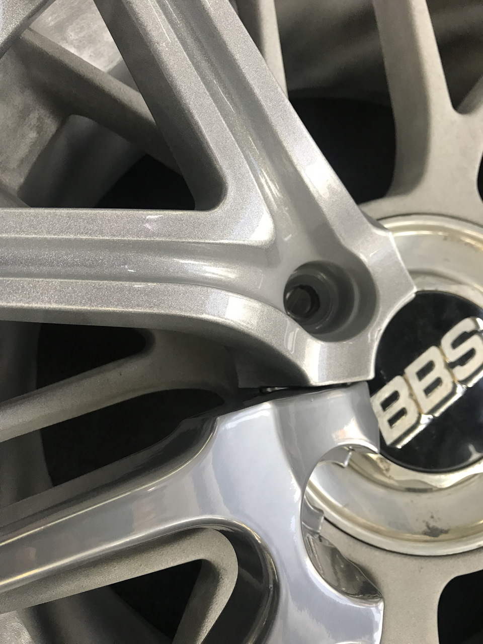 Bbs rc300 на фарбуванні 1