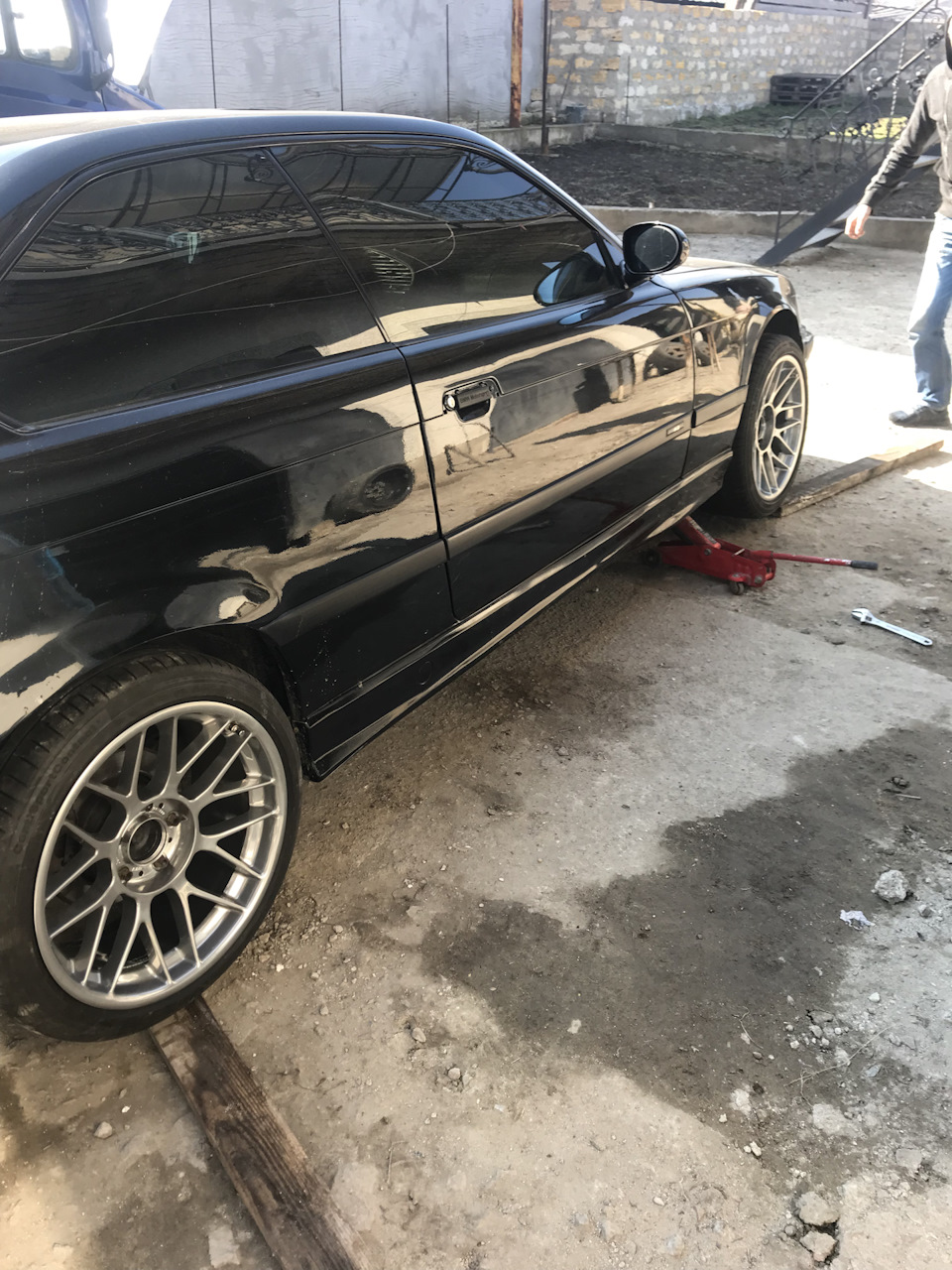 Накинув BBS RC300 1