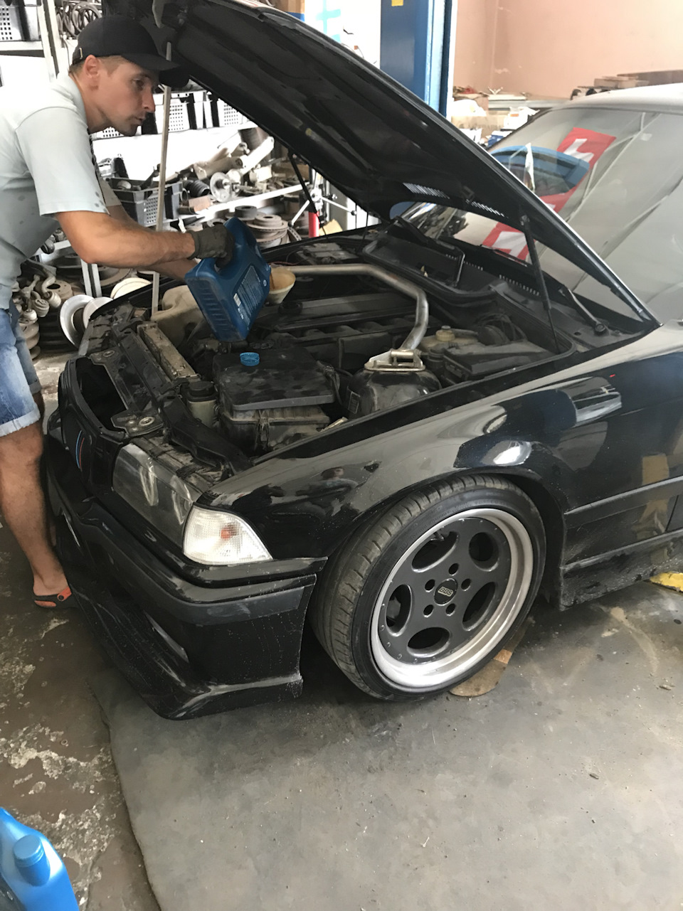 Розпірка GREDDY 1