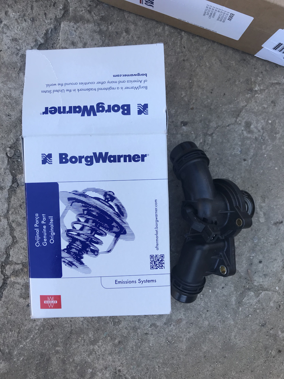 Термостат warner 1