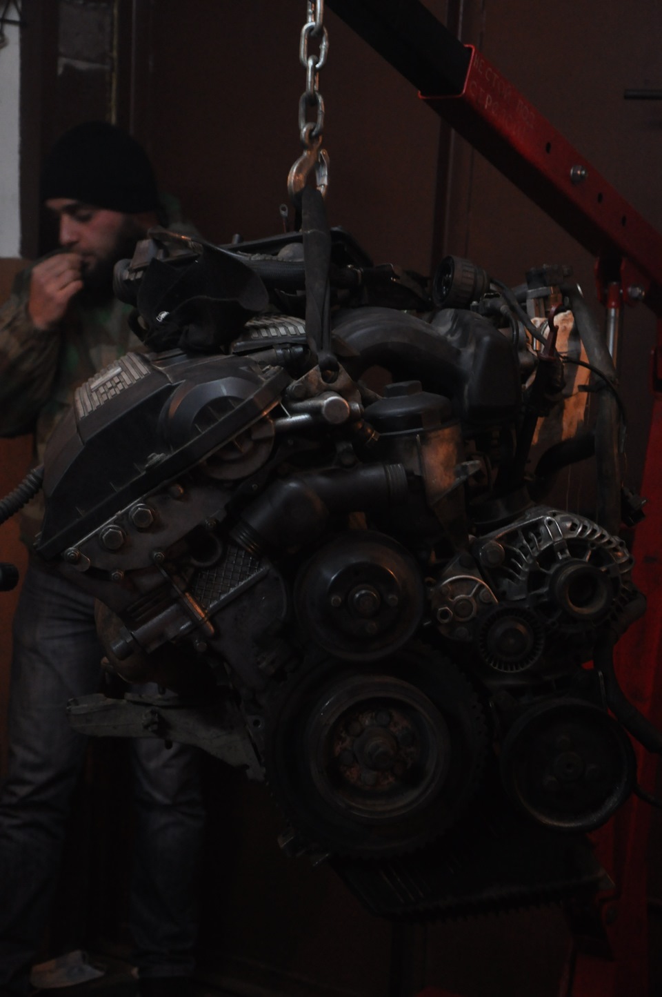 Встановили m52b28 1