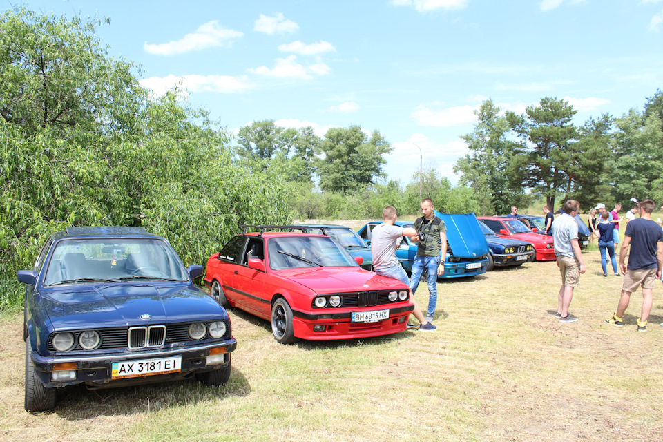 VIII Всеукраинский слет BMW E30 4