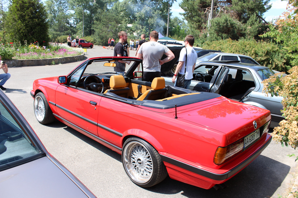 VIII Всеукраинский слет BMW E30 5