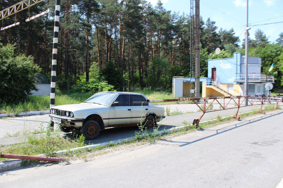 VIII Всеукраинский слет BMW E30 3
