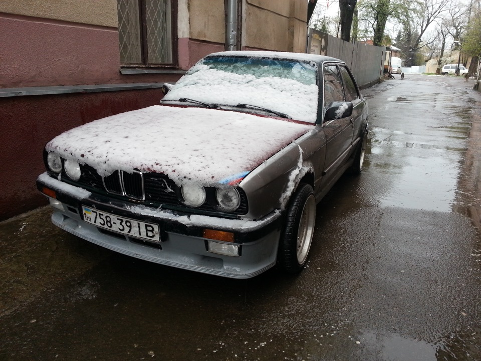 20 квітня сніг ще . 1