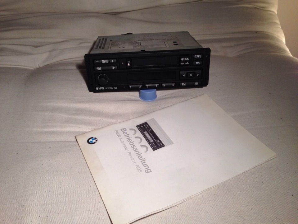 BMW RDS radio original 1