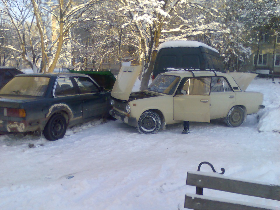 давали прикурити... 1