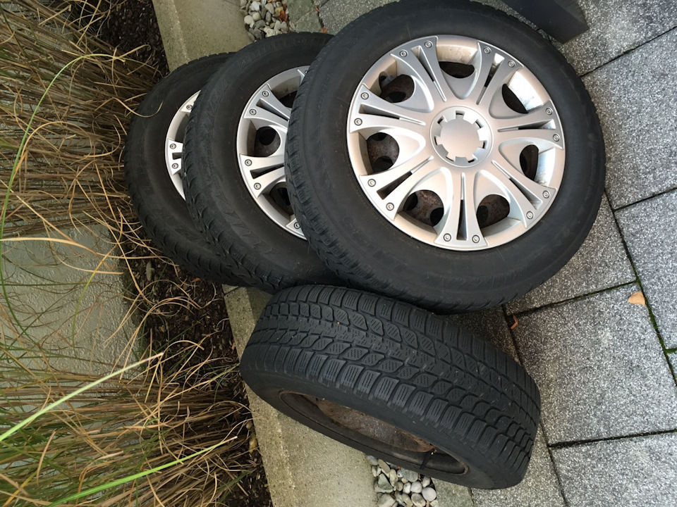 Колеса r 13 r 14 r15 16 r17 4