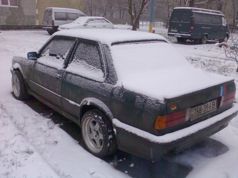 Прийшла вже зима, 3