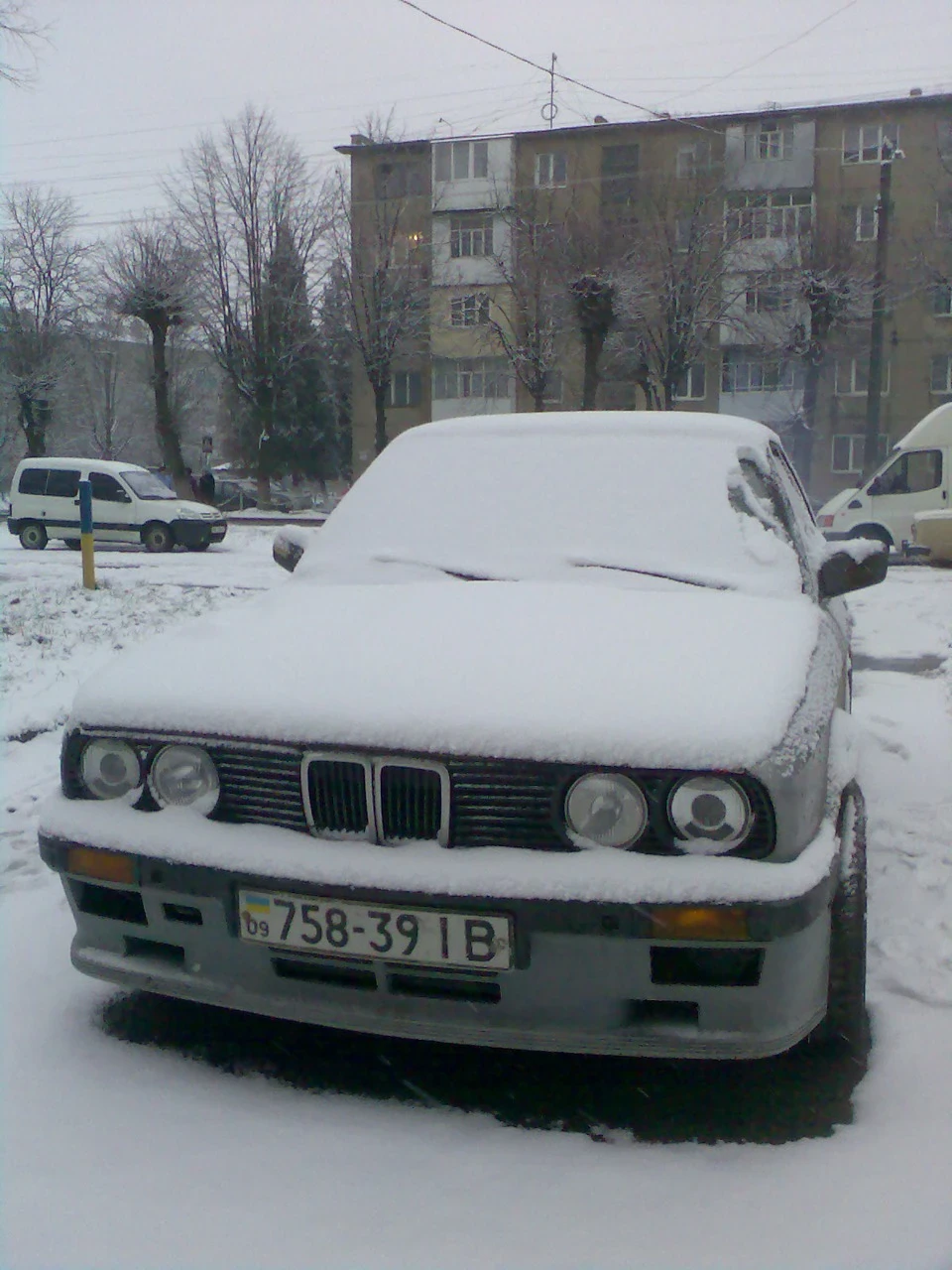 Прийшла вже зима,
