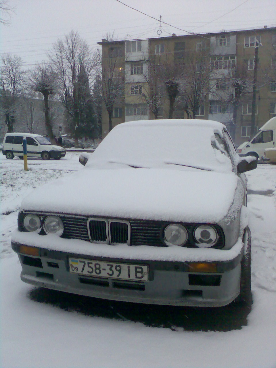 Прийшла вже зима, 1
