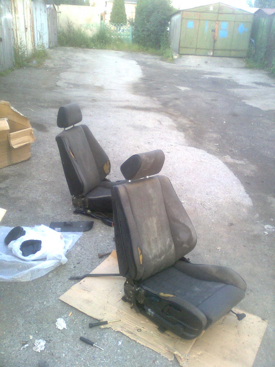 Продам Sportsitze bmw e30 cabrio 1