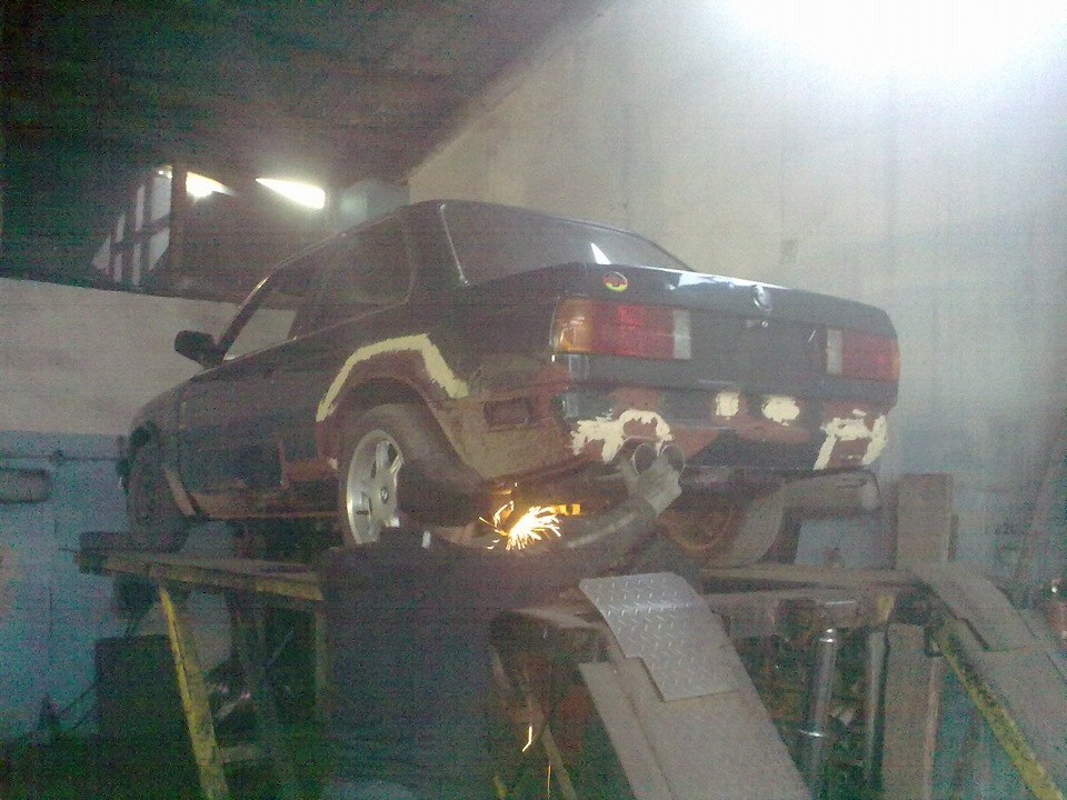 установка банки DTM sport... 1