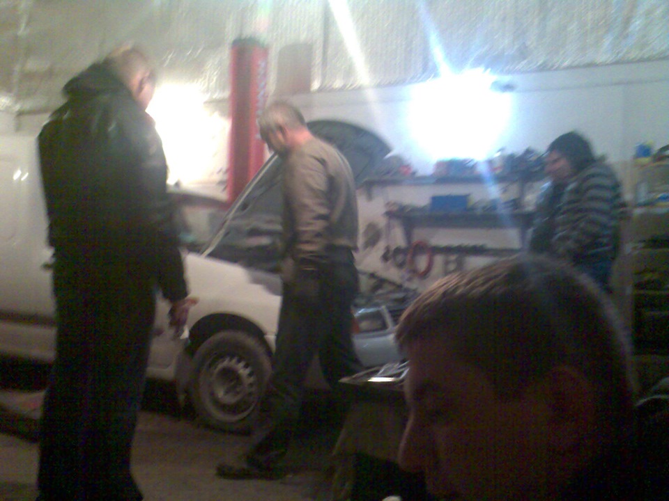 зробив ходовку… 4