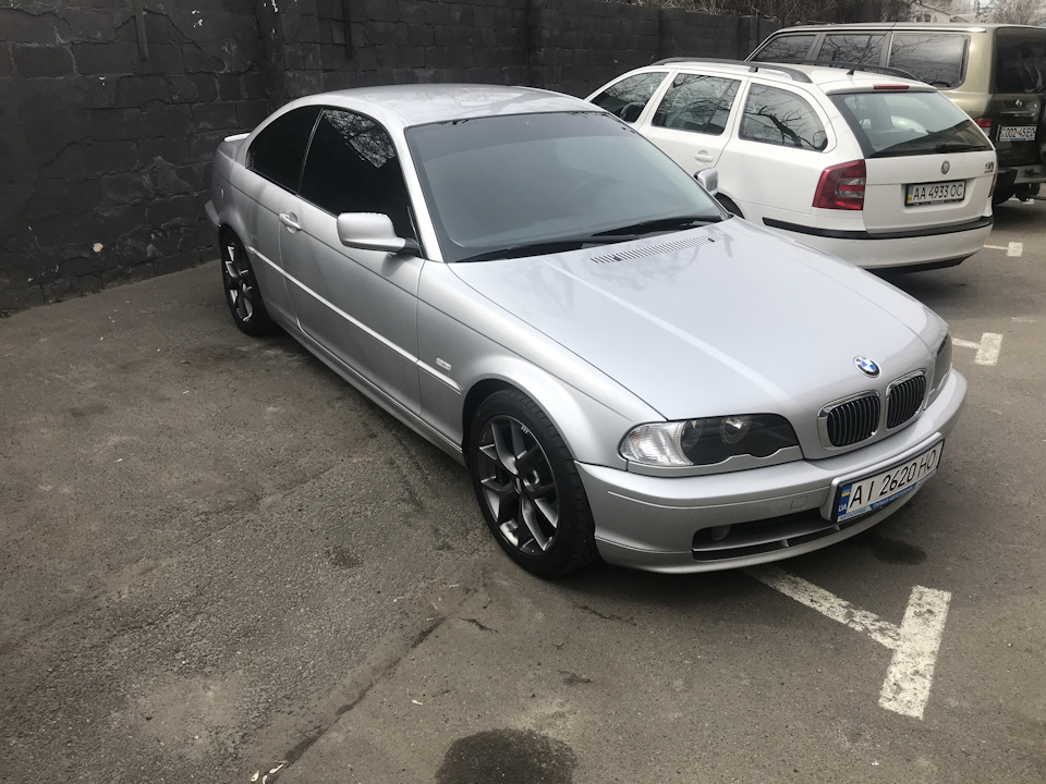 BBS SR e46 Ci (Пора…) 2