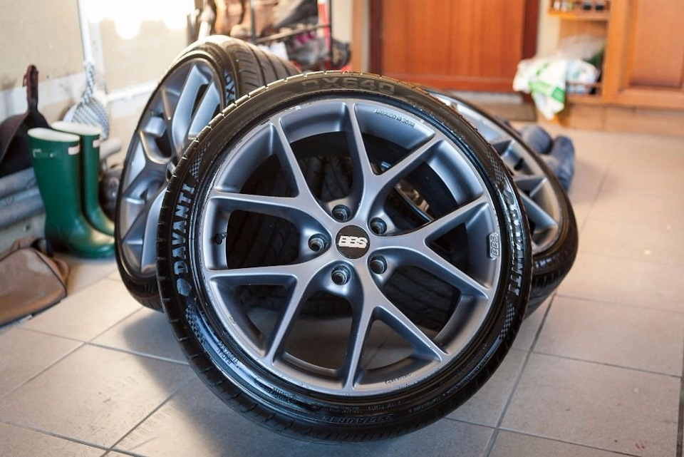 BBS SR e46 Ci (Пора…) 1