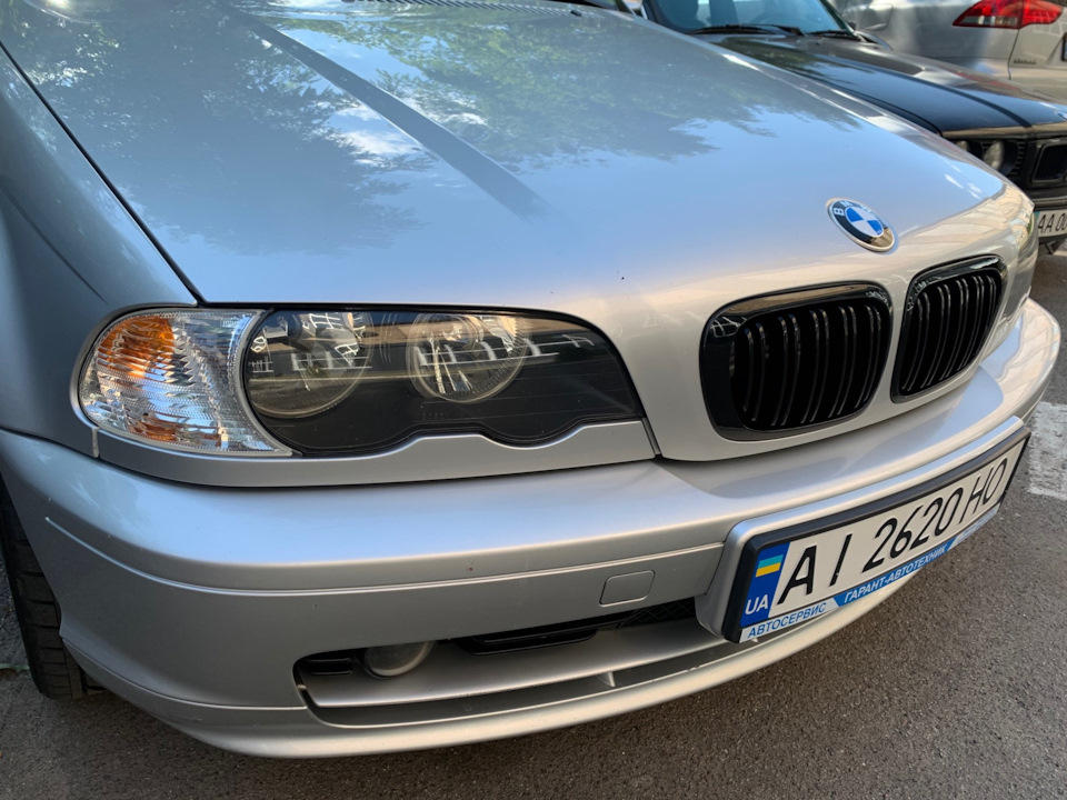 OEM поворотники, емблема 1