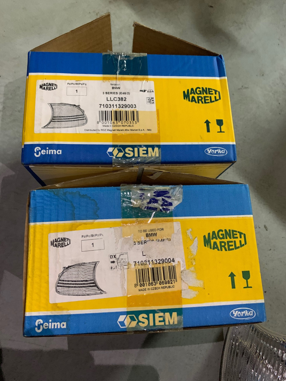 OEM поворотники, емблема 2