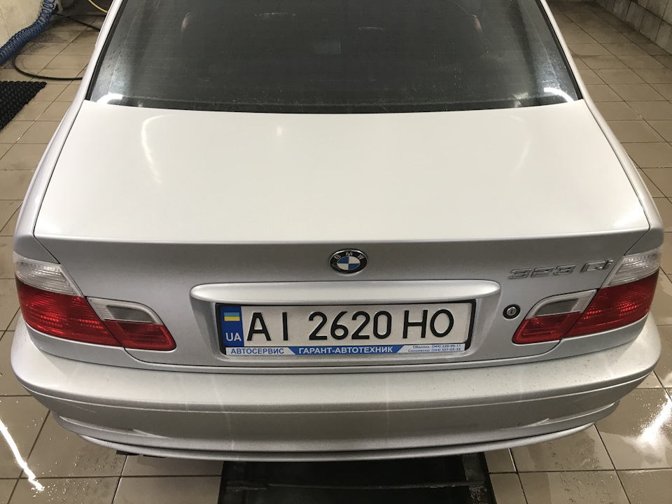Shadow Line губа на e46 купе + губний спойлер. 1