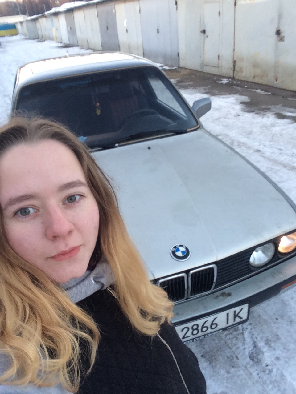Зрівняли коліщатка))) 3