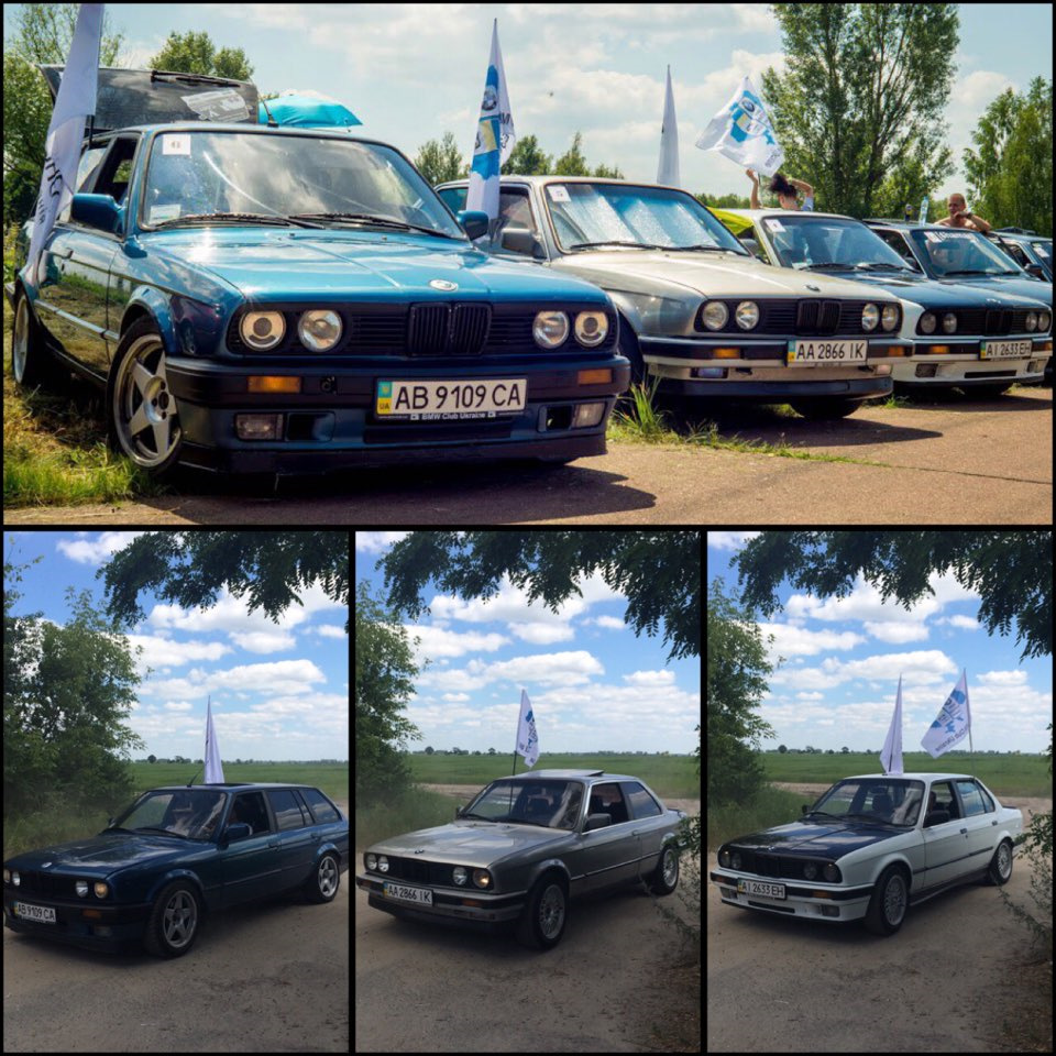 V зліт BMW e30 club UA, 25-26.06.16, автодром ладинка 1