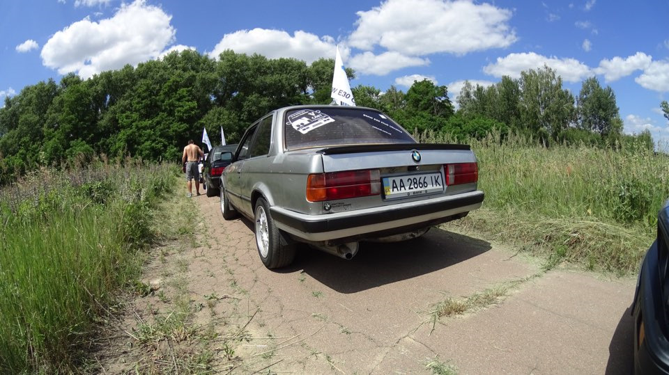 V зліт BMW e30 club UA, 25-26.06.16, автодром ладинка 2